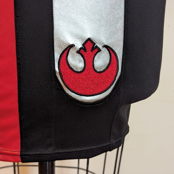 Original Star Wars x Elhoffer Design | Poe's Helmet Inspired Bodycon Dress | Med - Picture 4 of 7